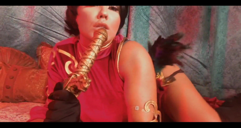 Annabelle Rogers: Cinder fall amatoriale stuzzica!!
