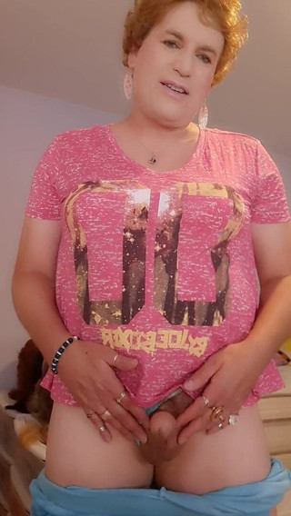 Victoria Lecherri: Showing off my sheer panties