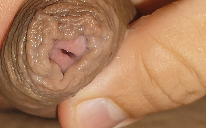 DaddyDoted: Urethral Fluid in Large Quantities Makes It Slippery.