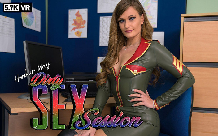 WankitNow VR: Honour May - 肮脏的性爱