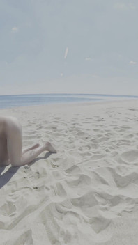 Just for Fans, Some More From the Beach, Shemale Nudist Encounter and Tease