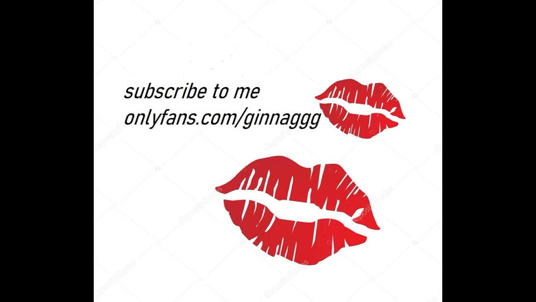 GinnaGg: Розбещена мастурбація неголеної пизди з брудними розмовами від російської повії Гіннагг