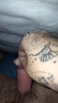 Jade Fucks Her Hairy Pussy with New Dildo