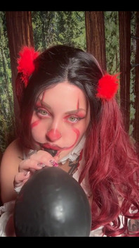 Halloween Balloon Fetish