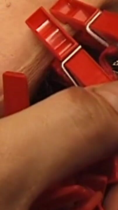 Bangora MILFs: Masked Mature MILF Endures Nipple Clamps and Spanking