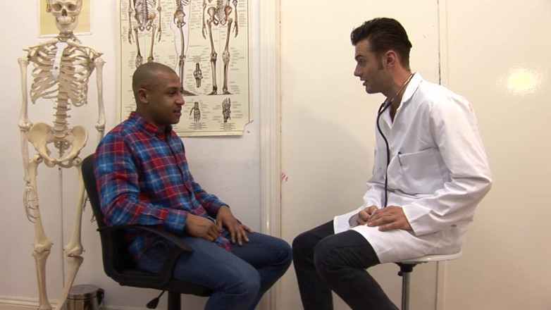 UK Naked Men: Doctor It's Hard