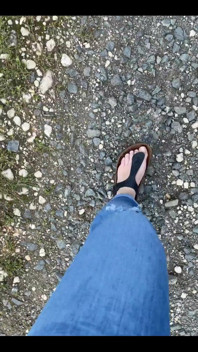Spontaneously Filmed My Feet