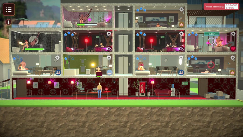LewdArcade: Sex Hotel simulatore gioco porno giocare gioco di sesso gioco...