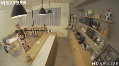 ModelMedia Asia: MDWP-0019 Overspel Cafe / Nieuwe Voyeur-serie