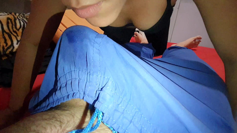 College-couple: Pink hair, leather leggings, assjob cum in pants, lapdance grinding...
