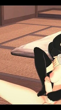 Kikoru's Wild Ride: Mina Ashiro's Futanari cu picioarele și futai în Kaiju N8 Hentai - asiatic japonez Manga Anime Hentai porno 3D