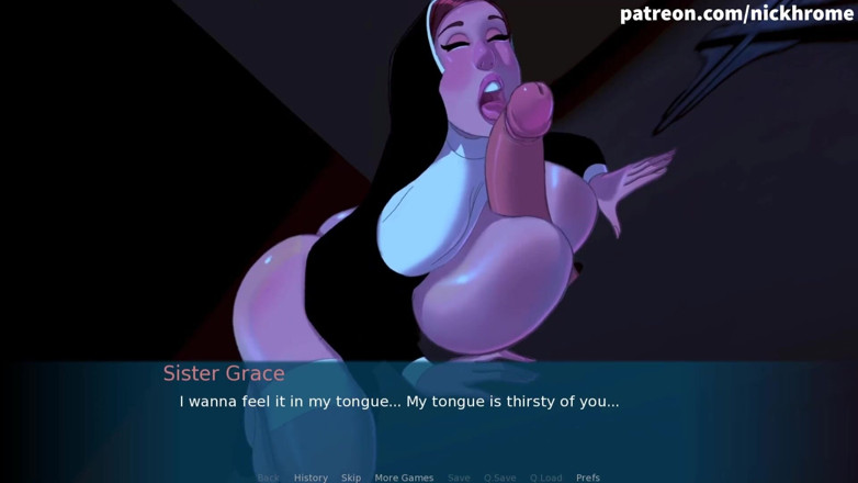 Hentai World: Sexnote lust nun