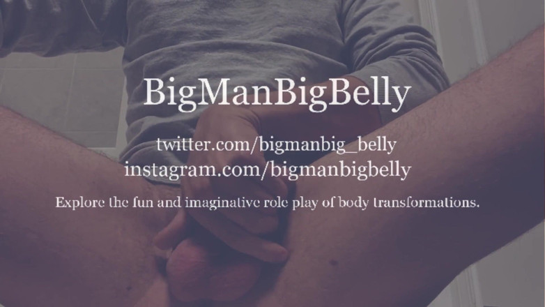 BigManBigBelly: Man curses rude younger guy with pregnancy