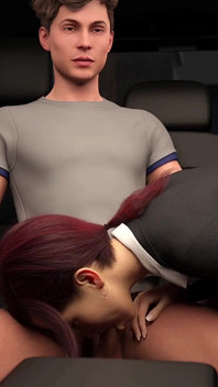 College Kings 121 - Alex Gets a Steamy Car Blowjob From His Friend’s Hot Stepmom