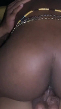 Sexy teen ebano cremosa cavalca il mio cazzo e geme