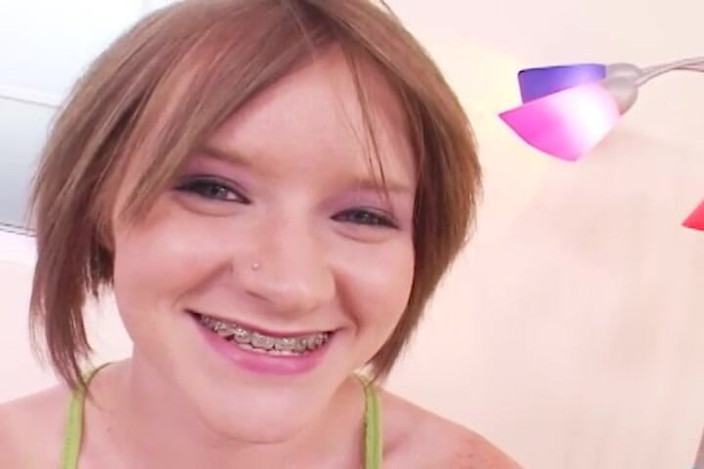 Top Web Models: Faith Daniels Cute Teen Big Cock POV Blowjob and Cum...