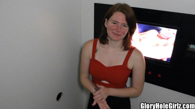 Glory Hole Girlz: Teen akné gloryhole red obličeje kunda creampies N polykání Spunk...