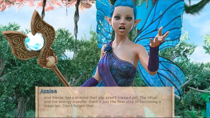 Visual Novels: Alenjas adventures bhaag 39