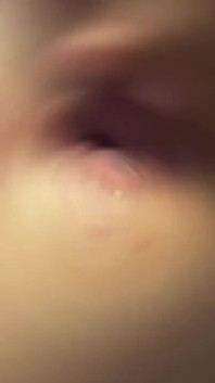 Horny Masturbation and Swallow Cum