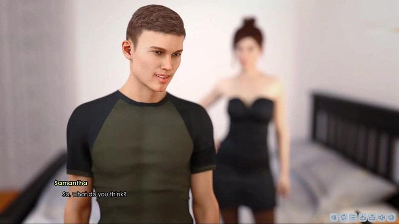 Miss Kitty 2K: Lust Academy - 59 almari pakaian seksi oleh Misskitty2k