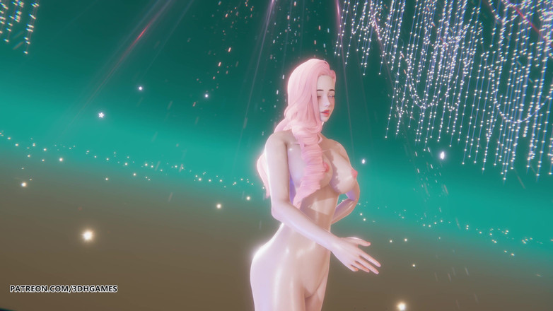 3D-Hentai Games: [mmd] （g）i-dle） - Hwaa seraphine 性感裸体舞蹈英雄联盟4k 60fps