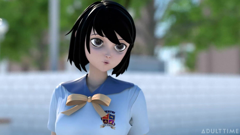 Hentai Sex School: Hentai seks koleji bölüm 8 - büyük memeli arkadaşlar hentai seks üniversitesinde makaslama...