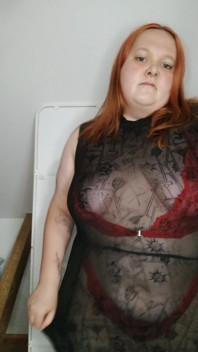 I Love Transparent Dresses