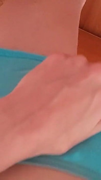 Three Girlfriends Loudly and Simultaneously Cum in Wet Panties