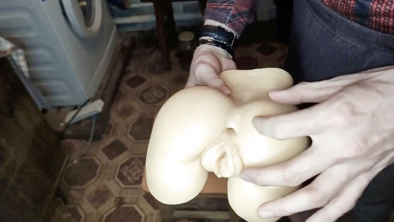 Rim Dick: Секс з моєю маленькою іграшкою