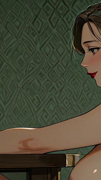 Sexy Secretary Cartoon Porn