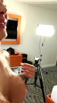 Big German Cum Tits