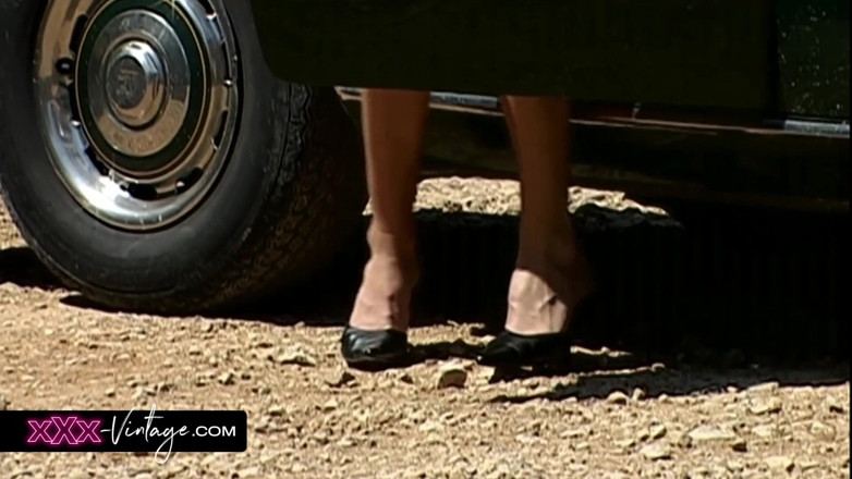 XXX-Vintage: Seks dubur vintaj di Bentley