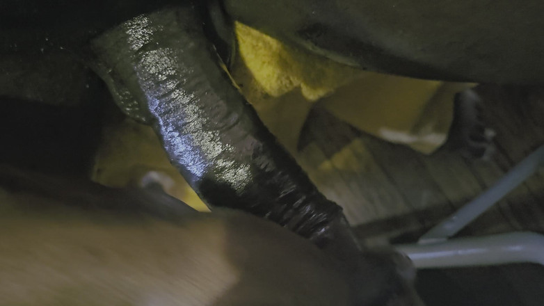 Tony_longStroke: Un grosso bbc si sega in cucina No vergogna, solo...