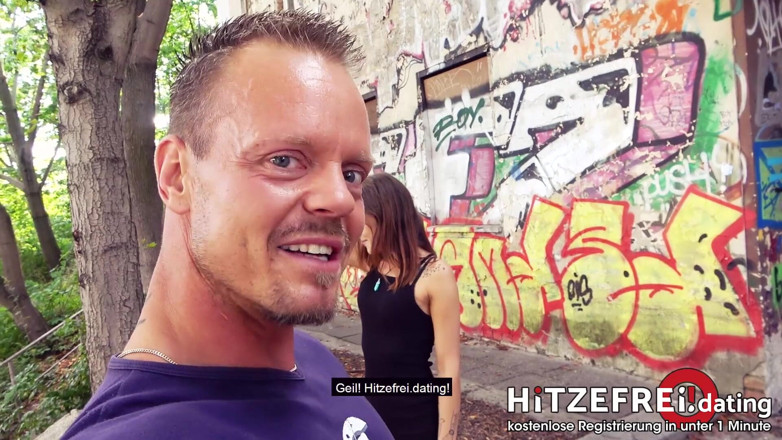 Hitzefrei: Hot teen ass! Mina's first outdoor fuck-date! Part 1