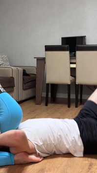 Leggings Facesitting