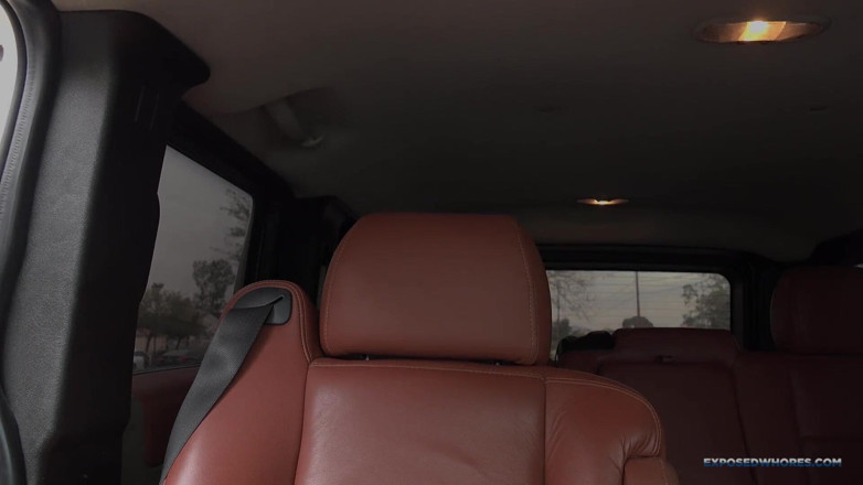 Exposed Whores Media: Zoe Clark taken by her ride share driver!