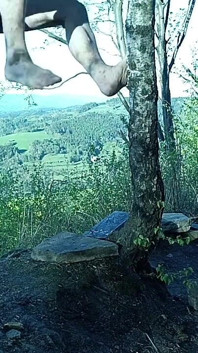 Naked with a View