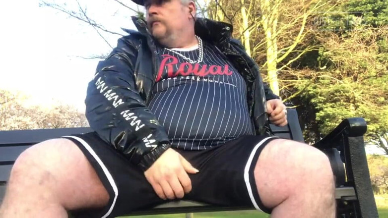 B A Bear: Fat Stepdaddy Getting My Cock Out