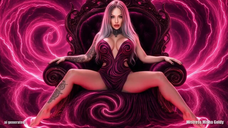 Goddess Misha Goldy: Aroma skullfuck - dein schwanz beobachtet nur heute abend hfo