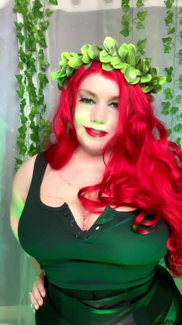 Scarlet Vixen: Kelahiran Racun Ivy