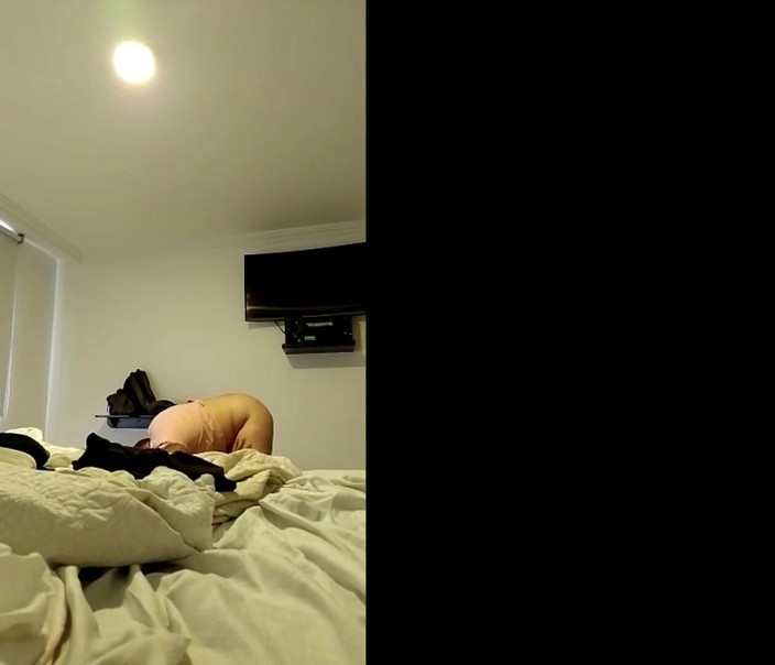 Ruxxxo18: My Colombian Latina Stepbrother Likes to Play in the Dark...