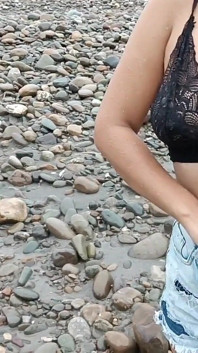 Jebana w rzece i spust na mojej twarzy