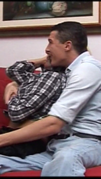Italian Housewife Banged by Two Guys