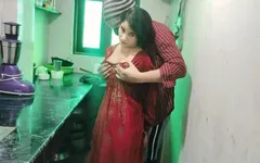 Desi Bhabhi Kitchen Fuck