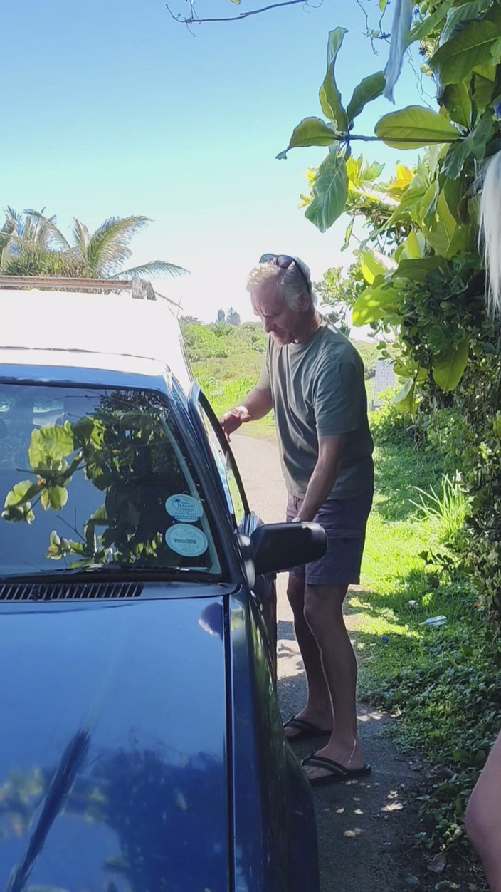 Pipers_Two: Dom Cop Inspects Unlicensed Driver at Home