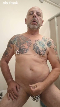 Sls-frank Eat My Own Cum Freshly Squirted From My Subincision Cock