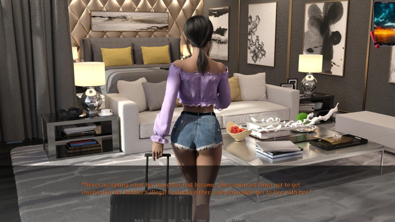 3D Cartoon Porn: Reunion 51 - neuer Charakter Anya Mings stieftochter &amp; anya Shower szene