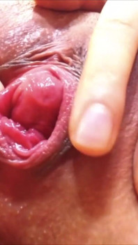 1st Time Prolapse Her Tight Asian Pussy