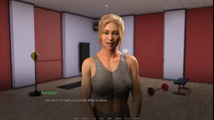 Dirty GamesXxX: Vysokoškolská svázaná: silná blondýnka v tělocvičně ep. 39