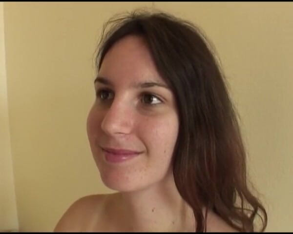German's Young Babes: Cute Teen From Germany Likes to Show Her Hairy Pussy...